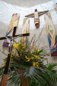 Altar At Easter 2015