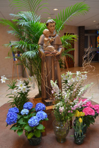 St Anthony at Easter
