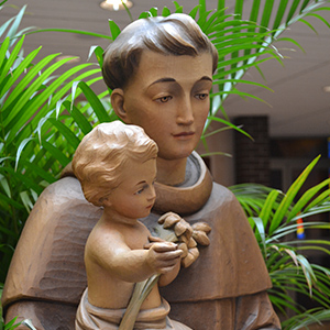 445 Saint Anthony Statue Stock Photos HighRes Pictures and Images   Getty Images